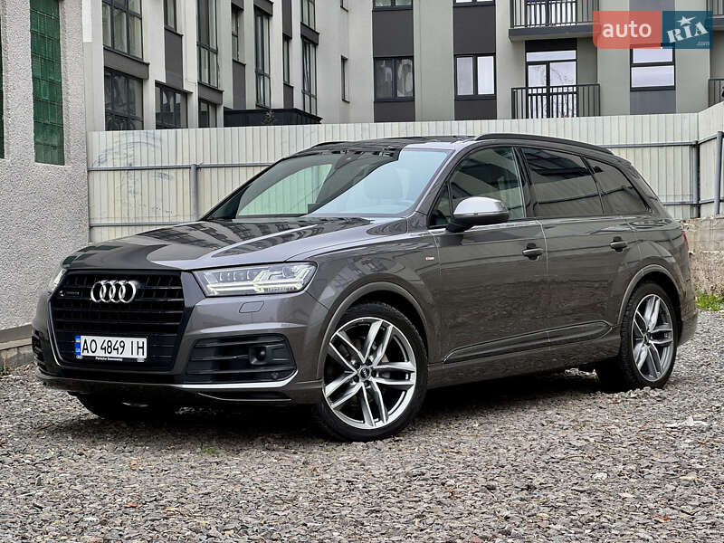 Audi Q7 2018
