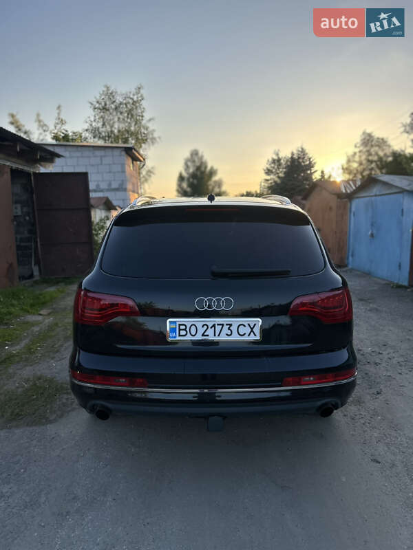 Внедорожник / Кроссовер Audi Q7 2010 в Тернополе фото 10 Внедорожник / Кроссовер Audi Q7 2010 в Тернополе