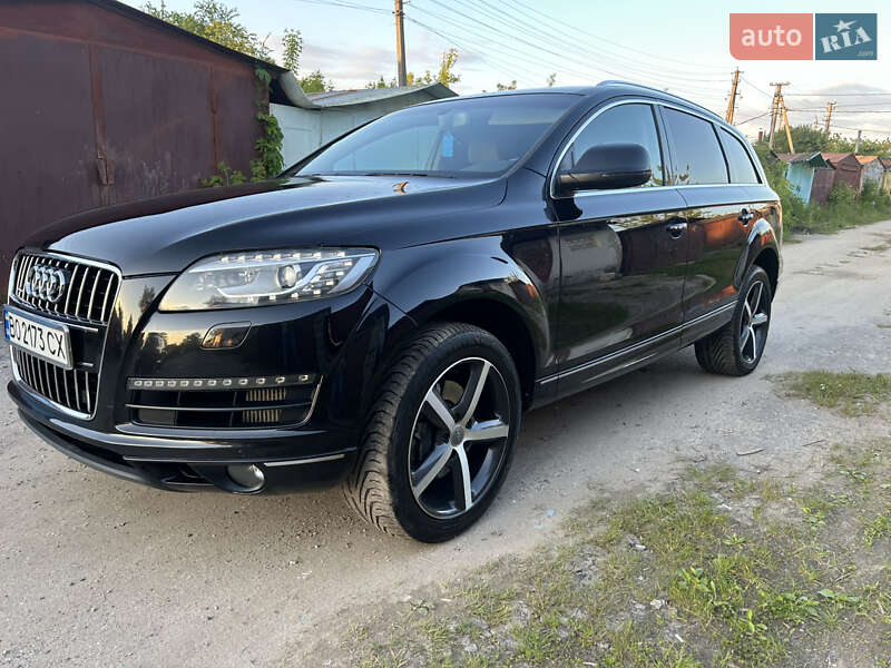 Внедорожник / Кроссовер Audi Q7 2010 в Тернополе фото 8 Внедорожник / Кроссовер Audi Q7 2010 в Тернополе
