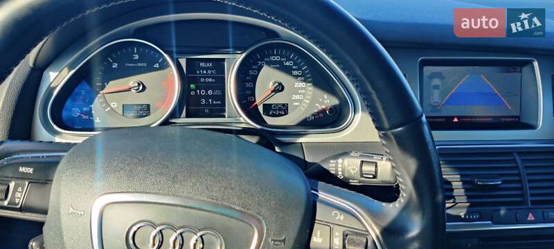 Внедорожник / Кроссовер Audi Q7 2013 в Киеве