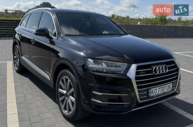 Внедорожник / Кроссовер Audi Q7 2018 в Мукачево