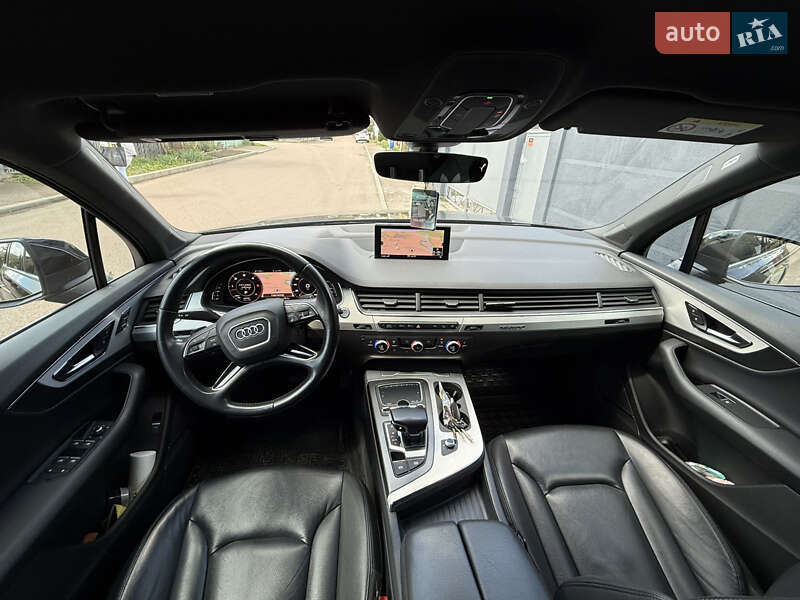 Внедорожник / Кроссовер Audi Q7 2018 в Мукачево
