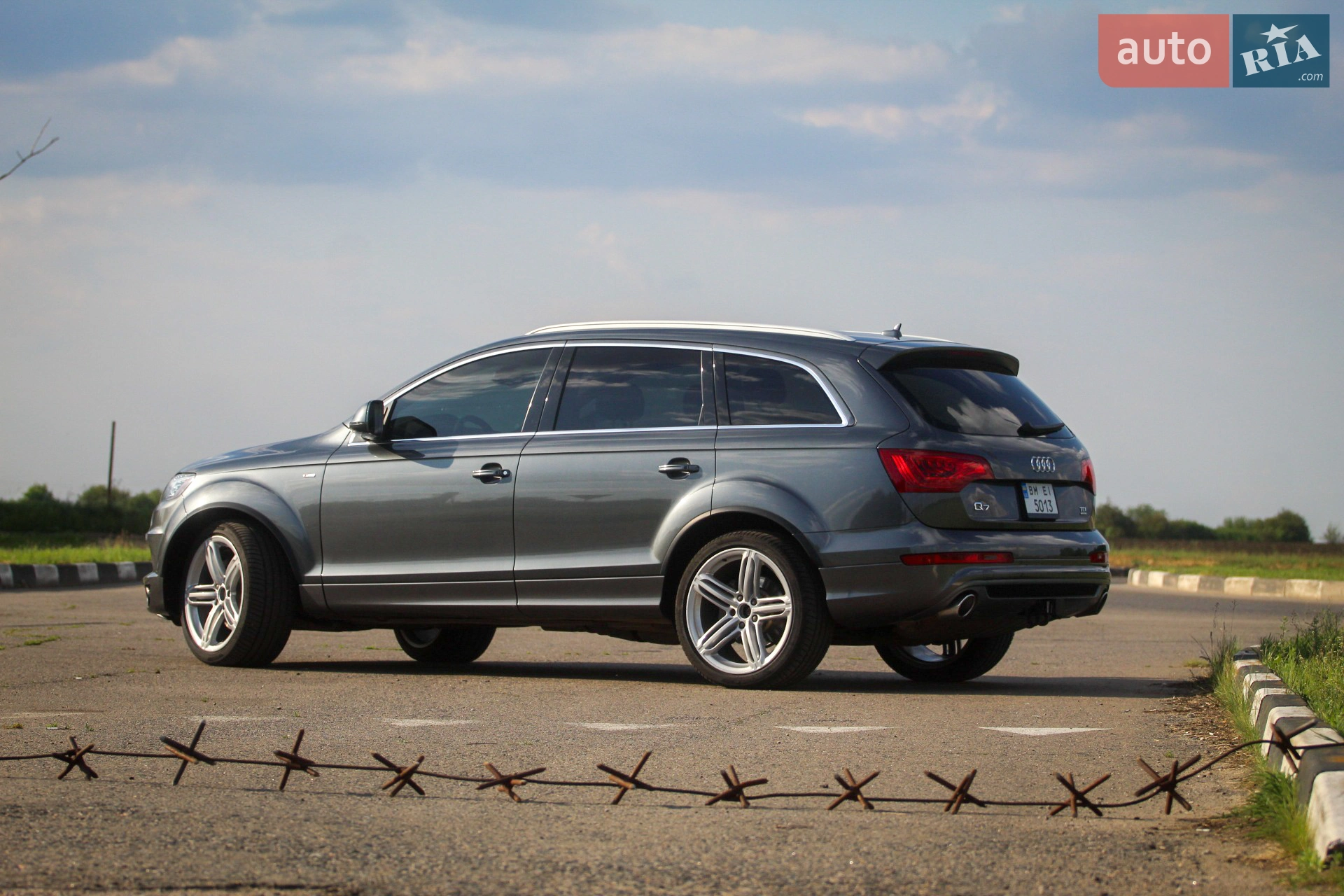 2011 Audi Q7 - мініатюра 4