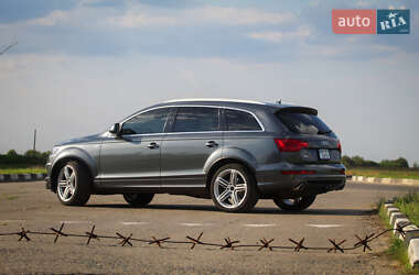 Внедорожник / Кроссовер Audi Q7 2011 в 