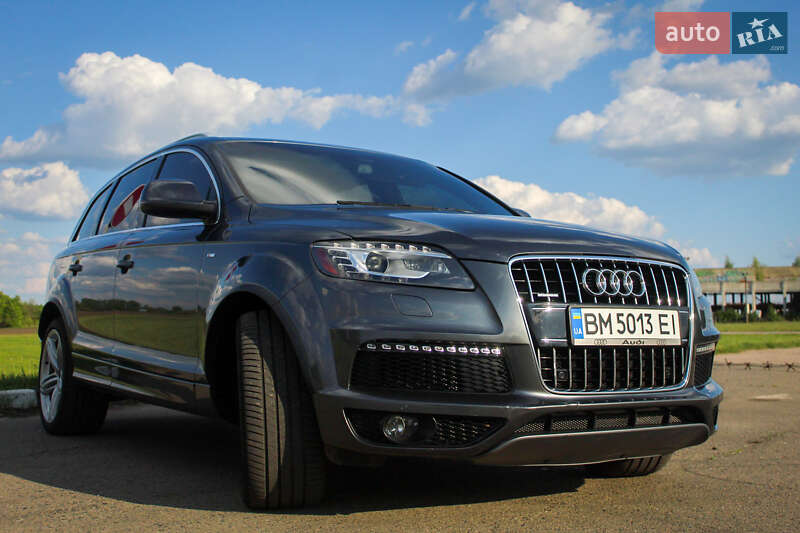 Внедорожник / Кроссовер Audi Q7 2011 в Сумах