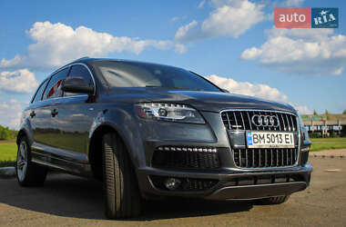 Внедорожник / Кроссовер Audi Q7 2011 в 