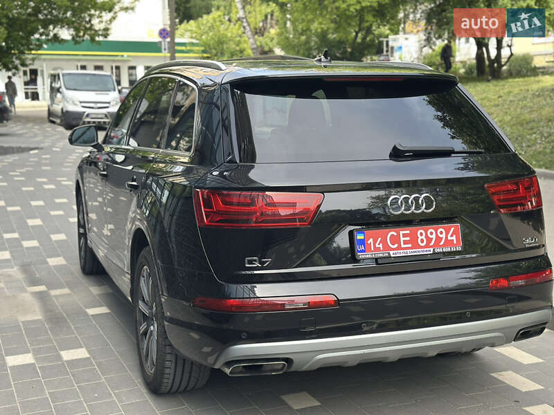 Внедорожник / Кроссовер Audi Q7 2017 в Тернополе