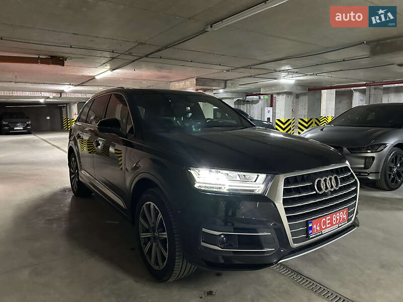 Внедорожник / Кроссовер Audi Q7 2017 в Тернополе
