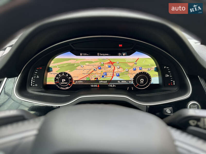 Внедорожник / Кроссовер Audi Q7 2017 в Тернополе