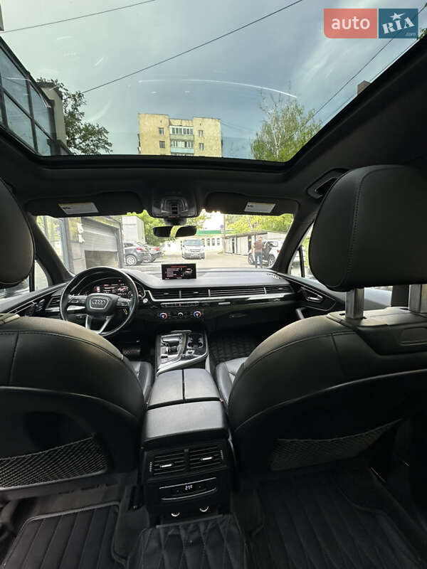 Внедорожник / Кроссовер Audi Q7 2017 в Тернополе