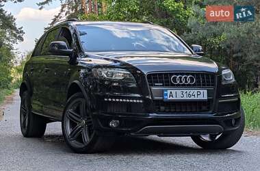 Внедорожник / Кроссовер Audi Q7 2011 в Борисполе