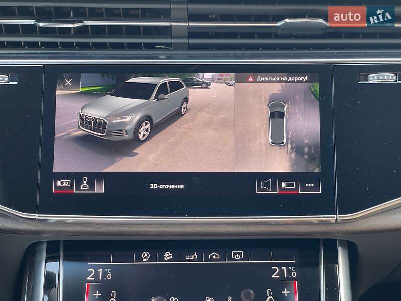 Внедорожник / Кроссовер Audi Q7 2020 в Киеве