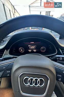 Внедорожник / Кроссовер Audi Q7 2017 в 