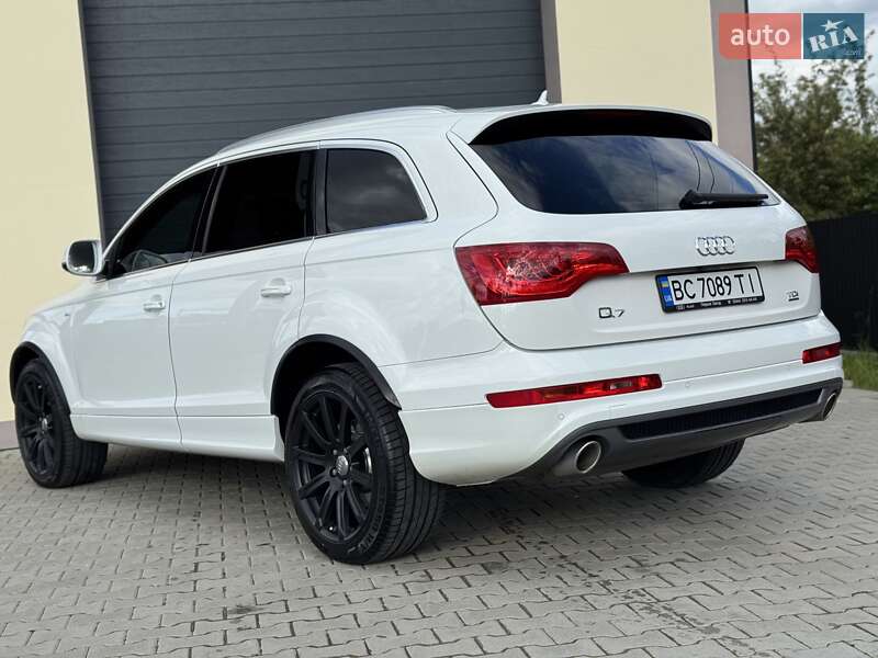 Внедорожник / Кроссовер Audi Q7 2012 в Стрые