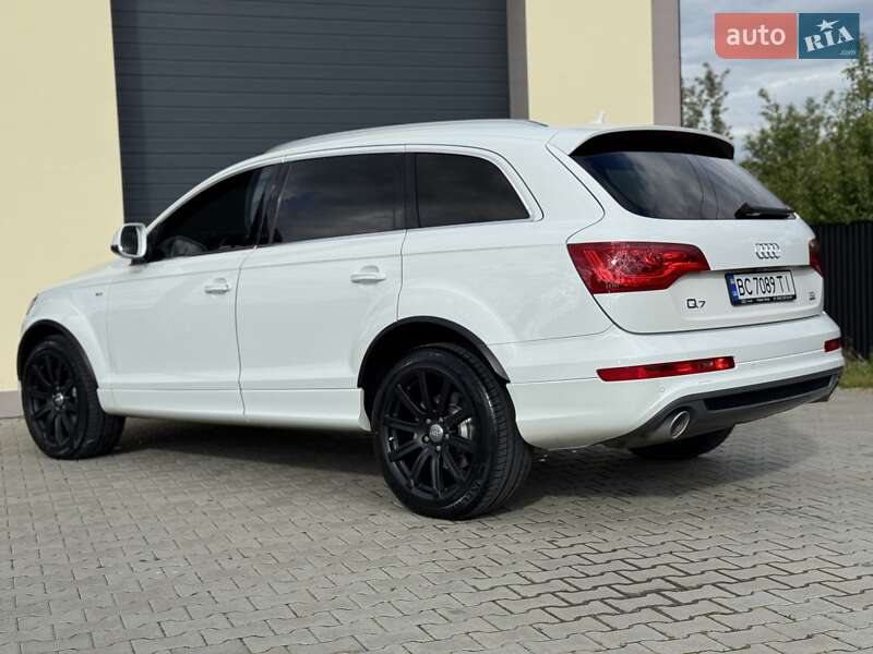 Внедорожник / Кроссовер Audi Q7 2012 в Стрые