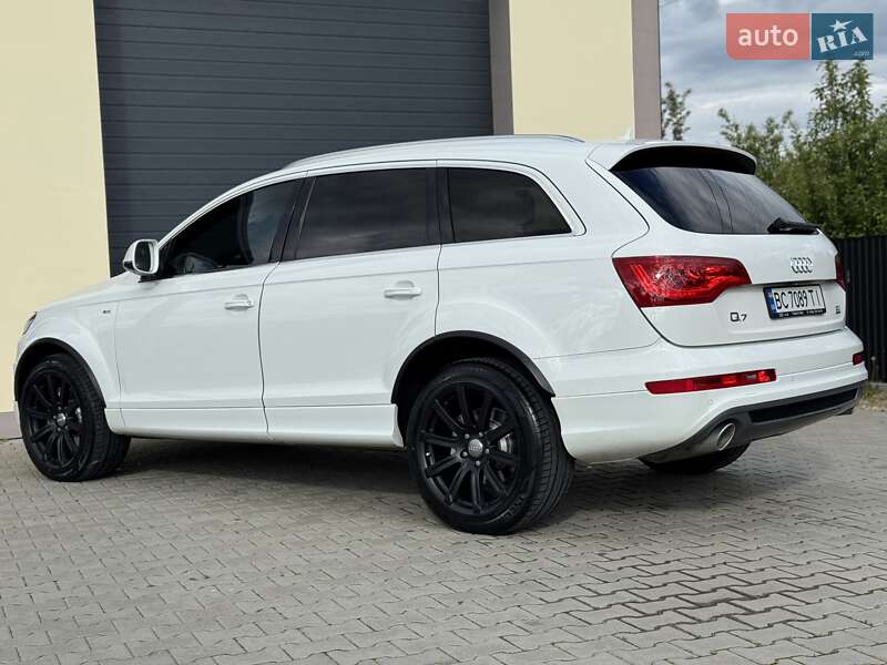 Внедорожник / Кроссовер Audi Q7 2012 в Стрые