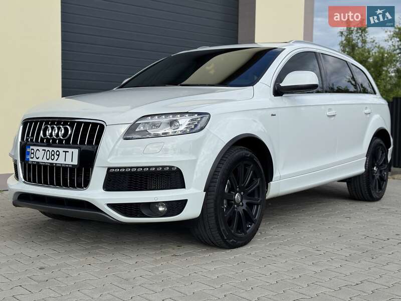 Внедорожник / Кроссовер Audi Q7 2012 в Стрые