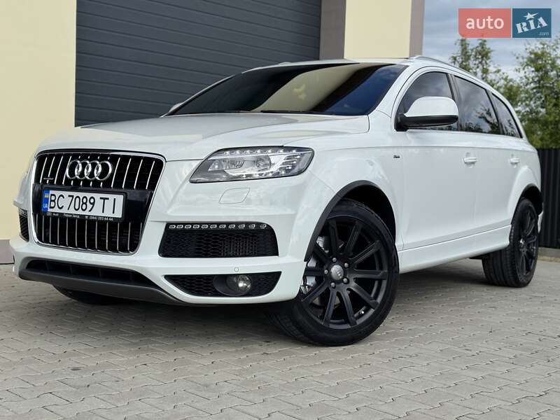 Внедорожник / Кроссовер Audi Q7 2012 в Стрые