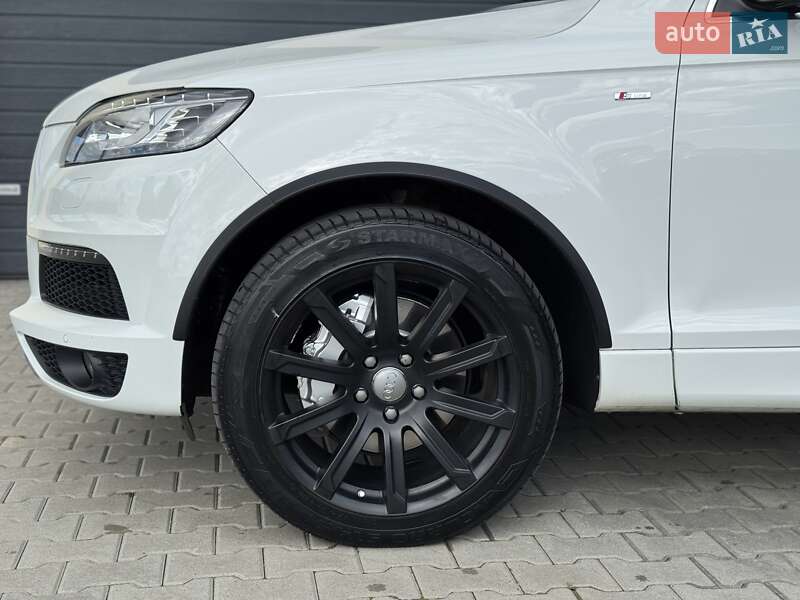 Внедорожник / Кроссовер Audi Q7 2012 в Стрые