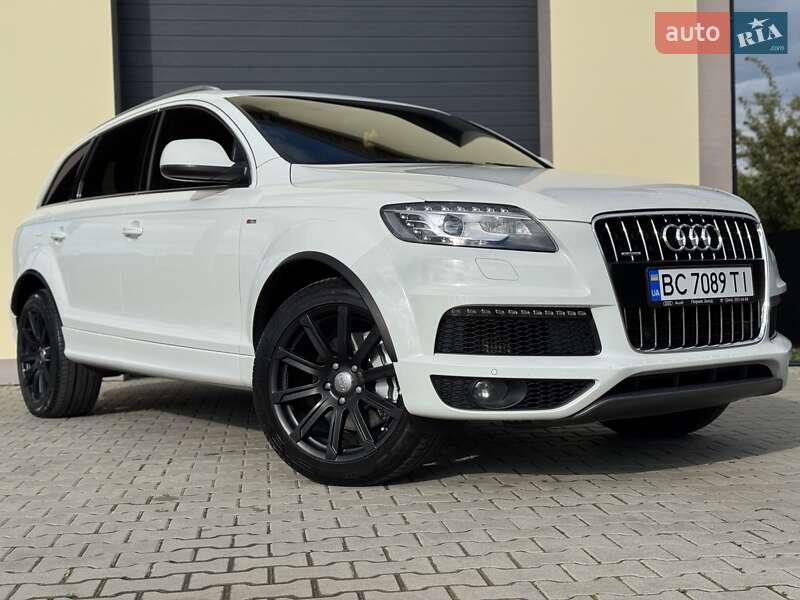 Внедорожник / Кроссовер Audi Q7 2012 в Стрые