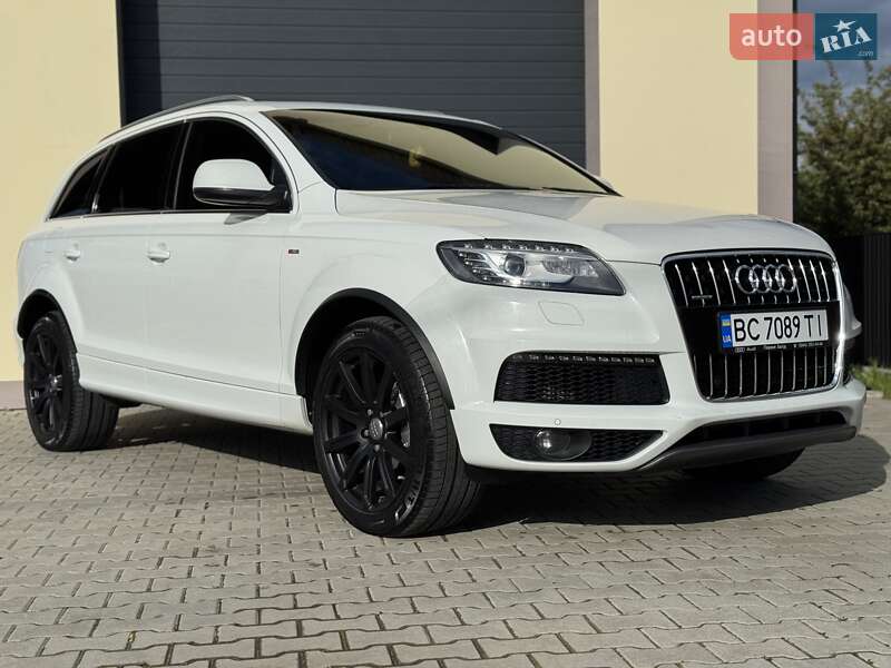 Внедорожник / Кроссовер Audi Q7 2012 в Стрые
