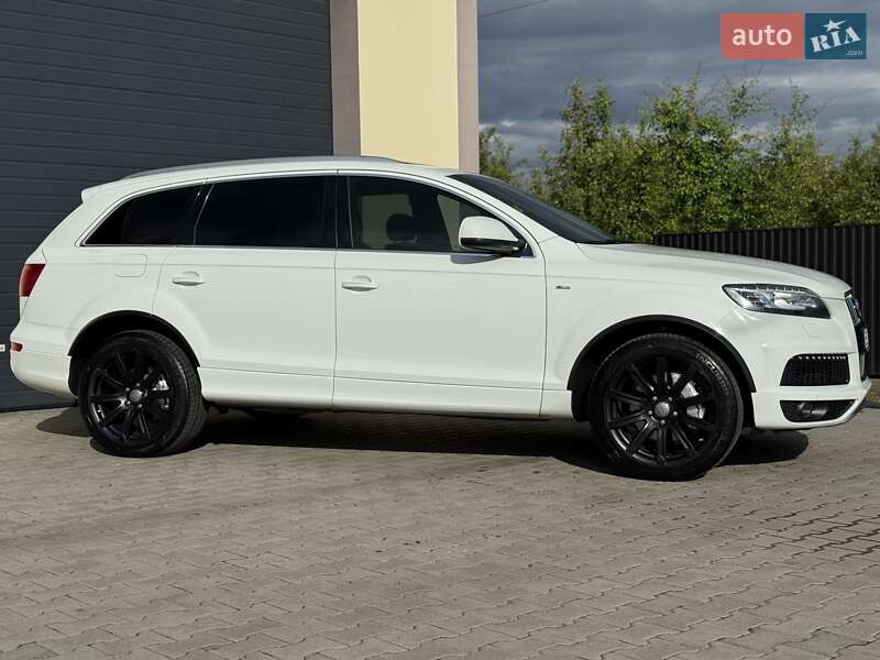 Внедорожник / Кроссовер Audi Q7 2012 в Стрые