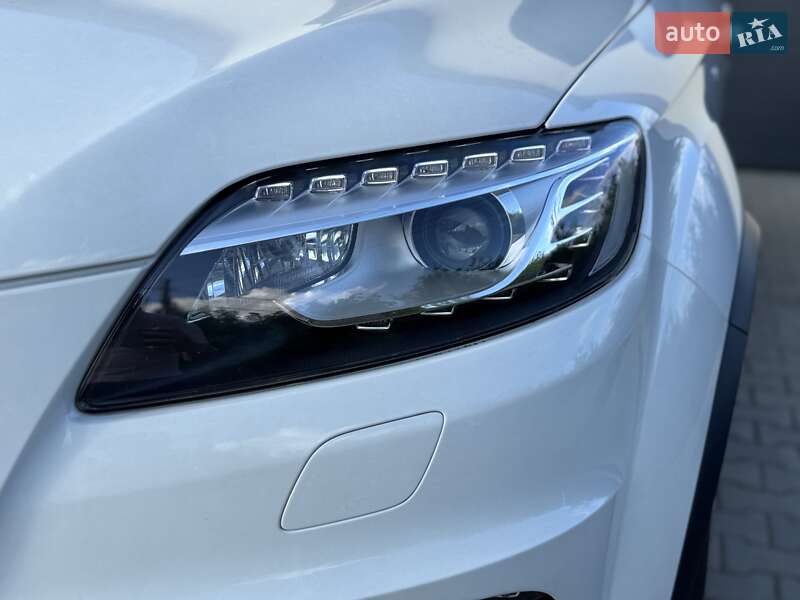 Внедорожник / Кроссовер Audi Q7 2012 в Стрые