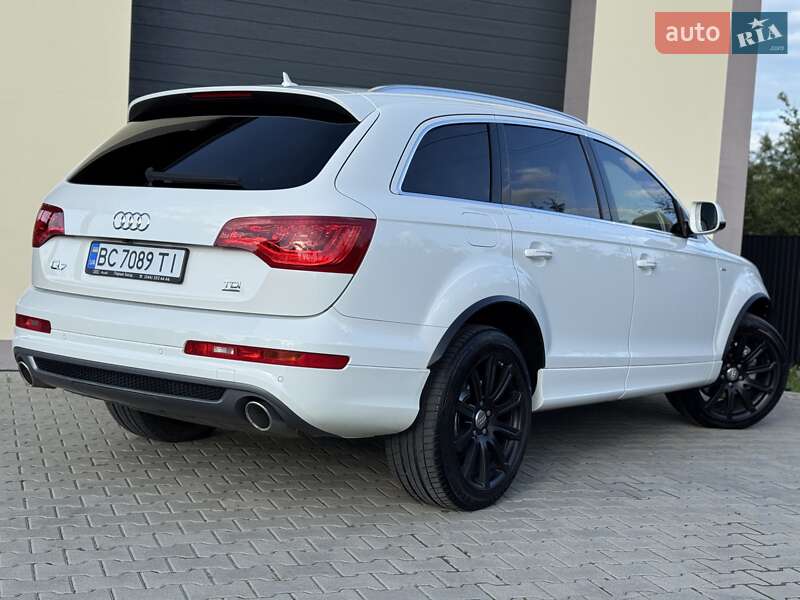 Внедорожник / Кроссовер Audi Q7 2012 в Стрые