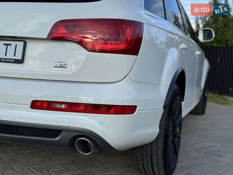 Внедорожник / Кроссовер Audi Q7 2012 в Стрые