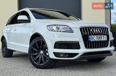 Позашляховик / Кросовер Audi Q7 2012 в Стрию