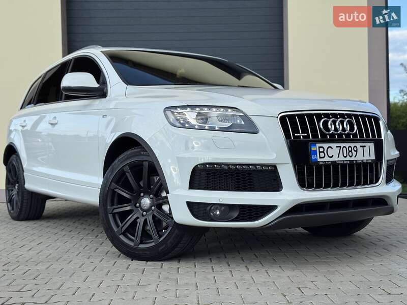 Audi Q7 2012
