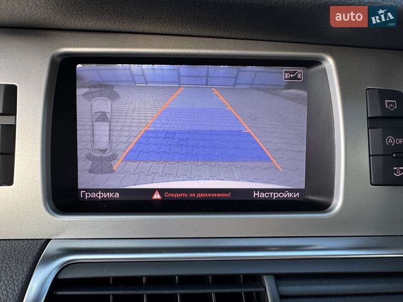 Внедорожник / Кроссовер Audi Q7 2012 в Стрые