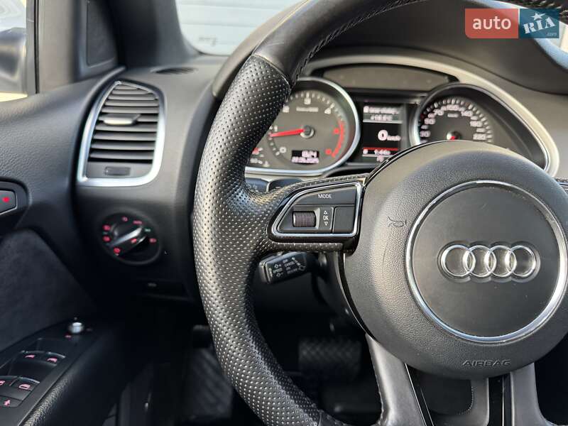 Внедорожник / Кроссовер Audi Q7 2012 в Стрые