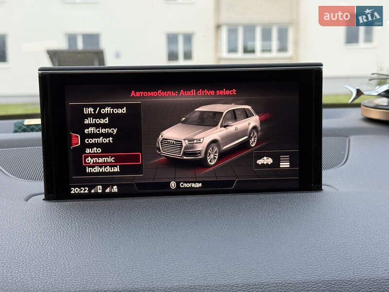 Позашляховик / Кросовер Audi Q7 2016 в Вінниці