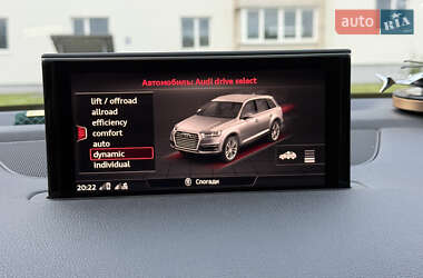 Позашляховик / Кросовер Audi Q7 2016 в 