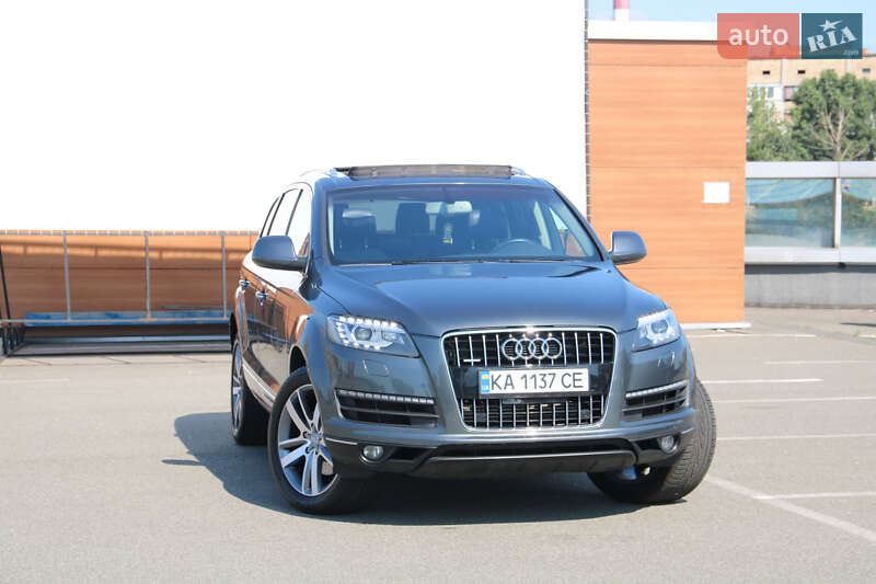 Внедорожник / Кроссовер Audi Q7 2014 в Киеве
