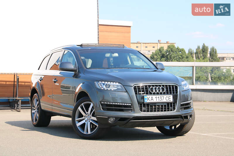 Внедорожник / Кроссовер Audi Q7 2014 в Киеве