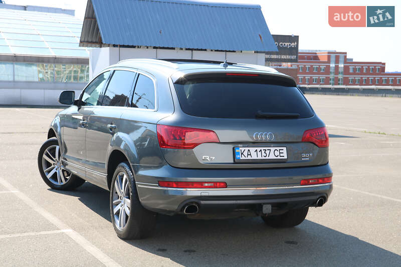 Внедорожник / Кроссовер Audi Q7 2014 в Киеве