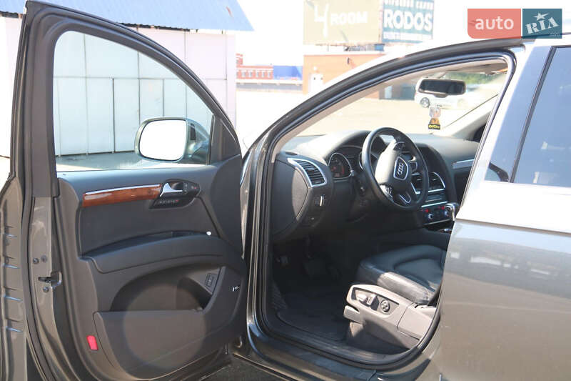 Внедорожник / Кроссовер Audi Q7 2014 в Киеве