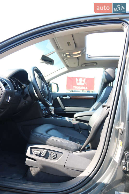 Внедорожник / Кроссовер Audi Q7 2014 в Киеве