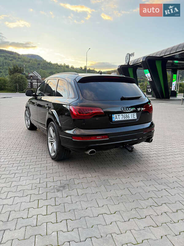 Позашляховик / Кросовер Audi Q7 2006 в Яремчі