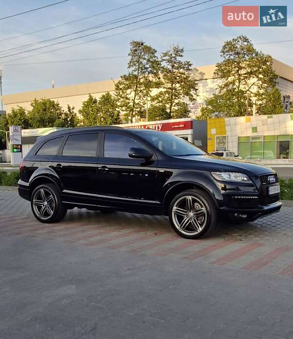 Внедорожник / Кроссовер Audi Q7 2015 в Броварах