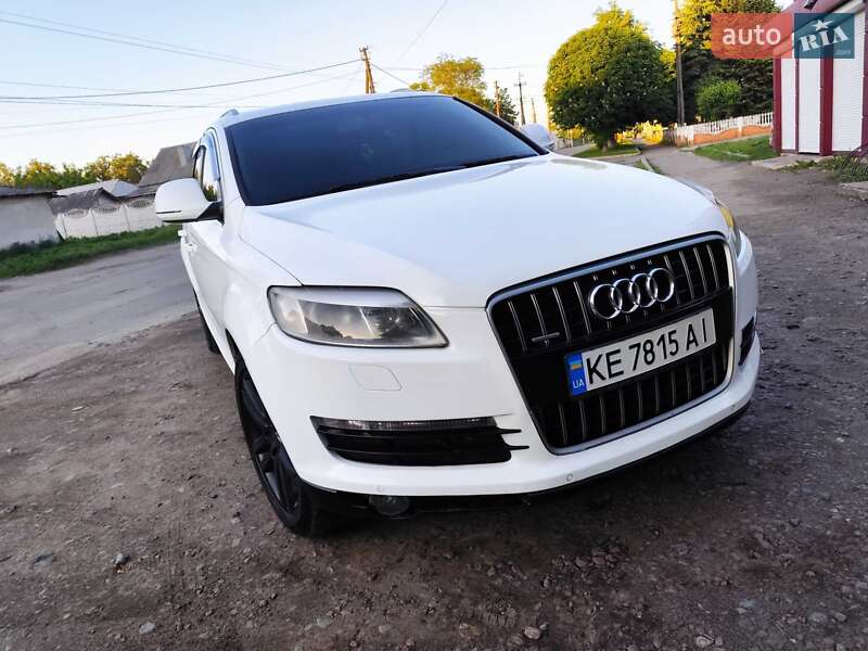 Внедорожник / Кроссовер Audi Q7 2006 в Пятихатках фото 10 Внедорожник / Кроссовер Audi Q7 2006 в Пятихатках