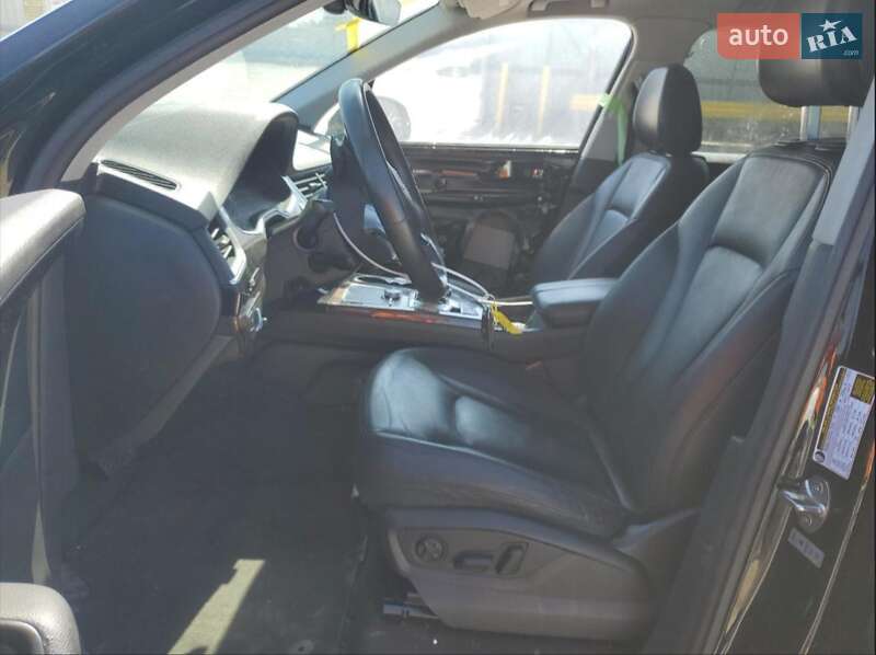 Внедорожник / Кроссовер Audi Q7 2017 в Львове фото 6 Внедорожник / Кроссовер Audi Q7 2017 в Львове