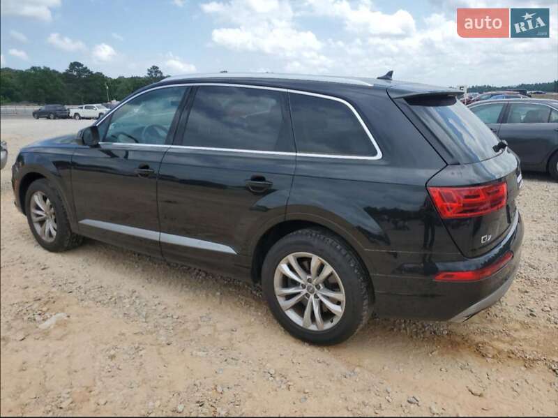 Внедорожник / Кроссовер Audi Q7 2017 в Львове