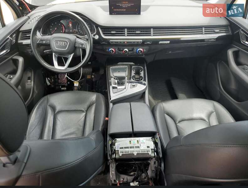 Внедорожник / Кроссовер Audi Q7 2017 в Львове