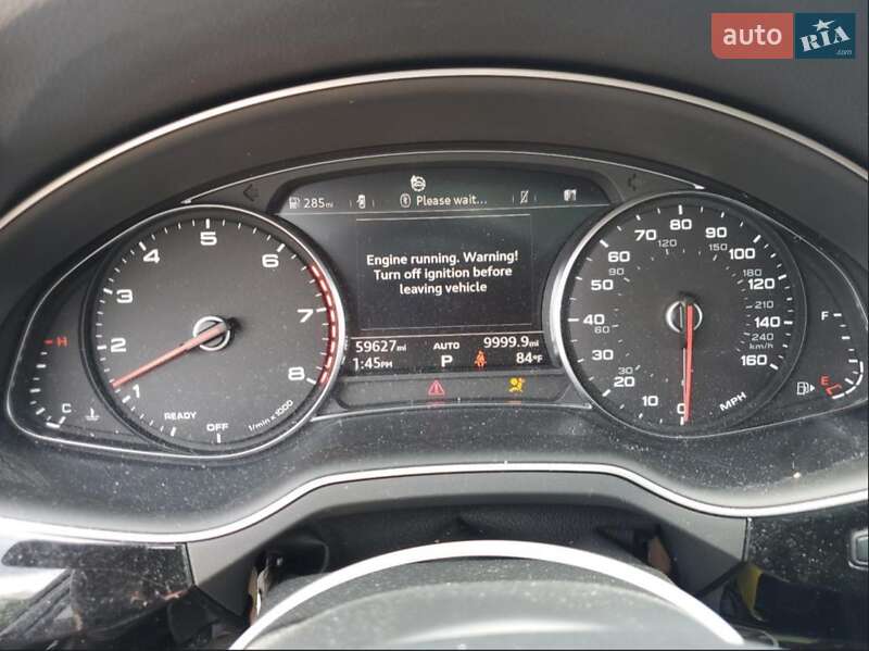 Внедорожник / Кроссовер Audi Q7 2017 в Львове