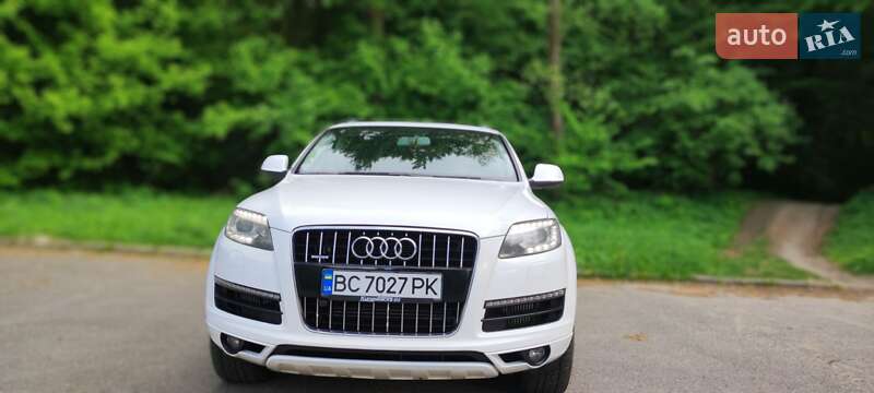 Позашляховик / Кросовер Audi Q7 2011 в Львові