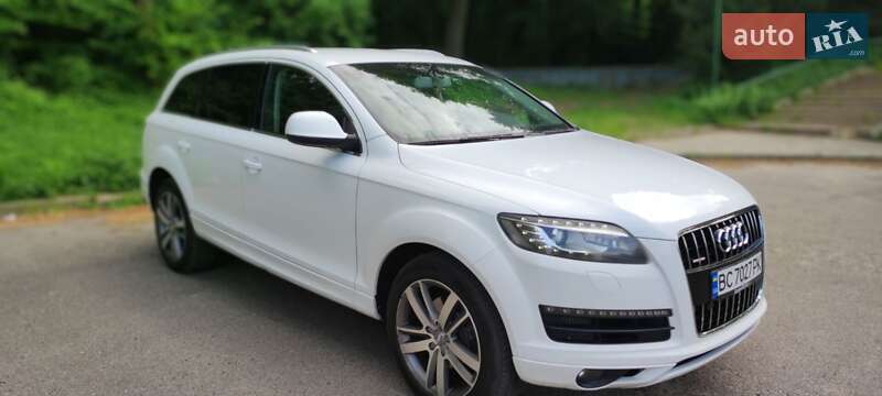 Позашляховик / Кросовер Audi Q7 2011 в Львові