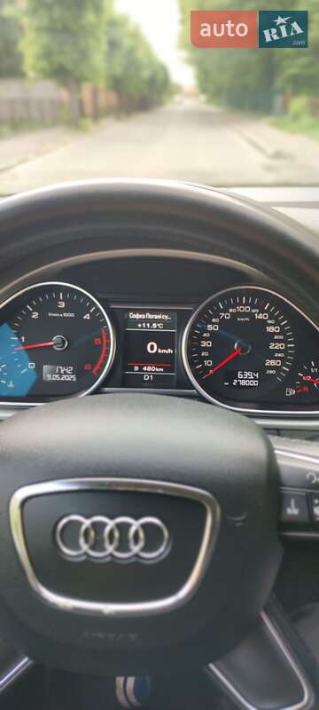 Позашляховик / Кросовер Audi Q7 2011 в Львові